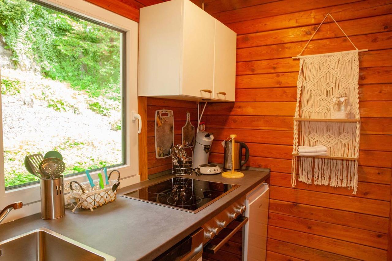 Ferienhaus Auszeit Lindenfels Εξωτερικό φωτογραφία